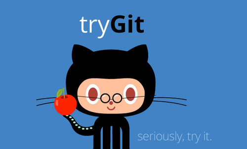 try-git by CodeSchool and Github